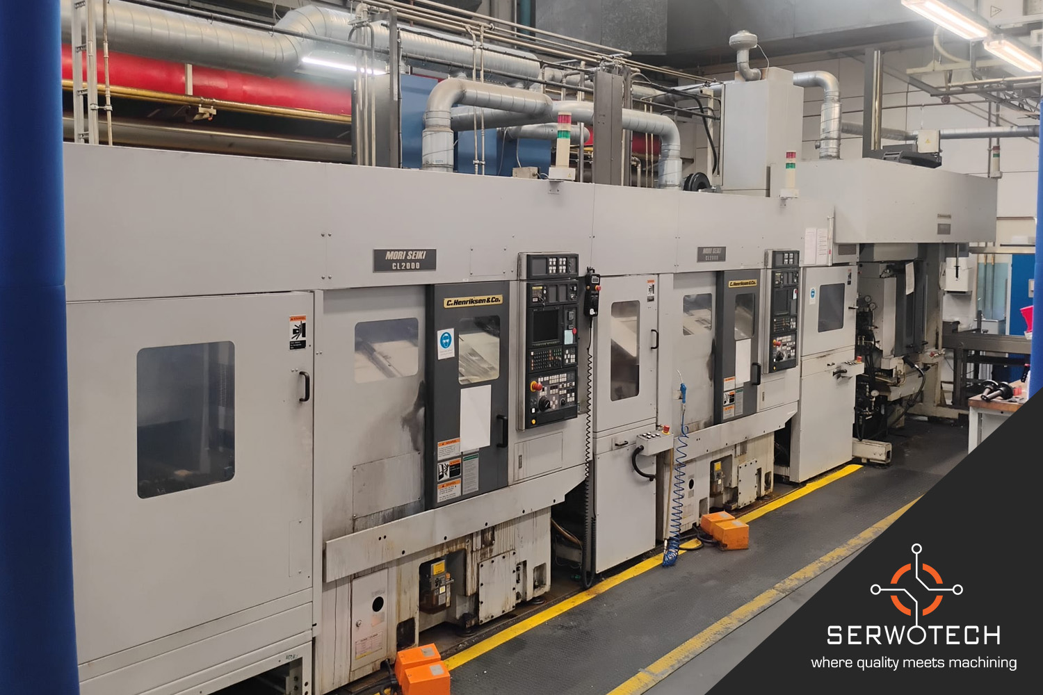 nowoczesna linia do produkcji hydrauliki siłowej